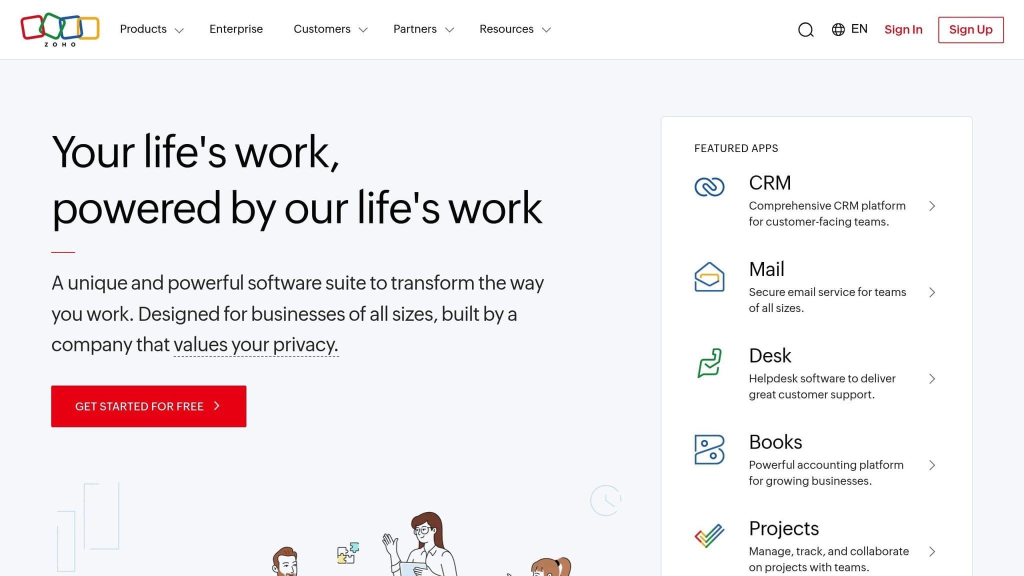 Data-Centric Design for Zoho ERP Solutions