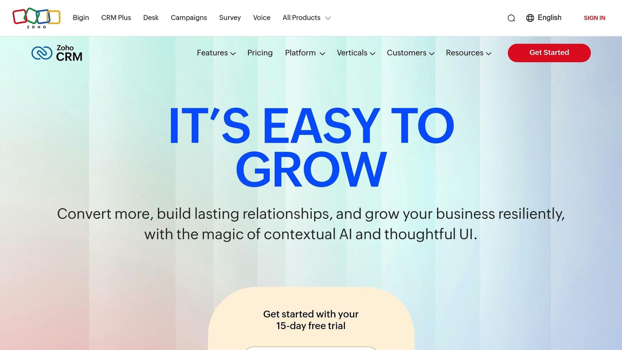 How Zoho CRM Improves Patient Data Reporting