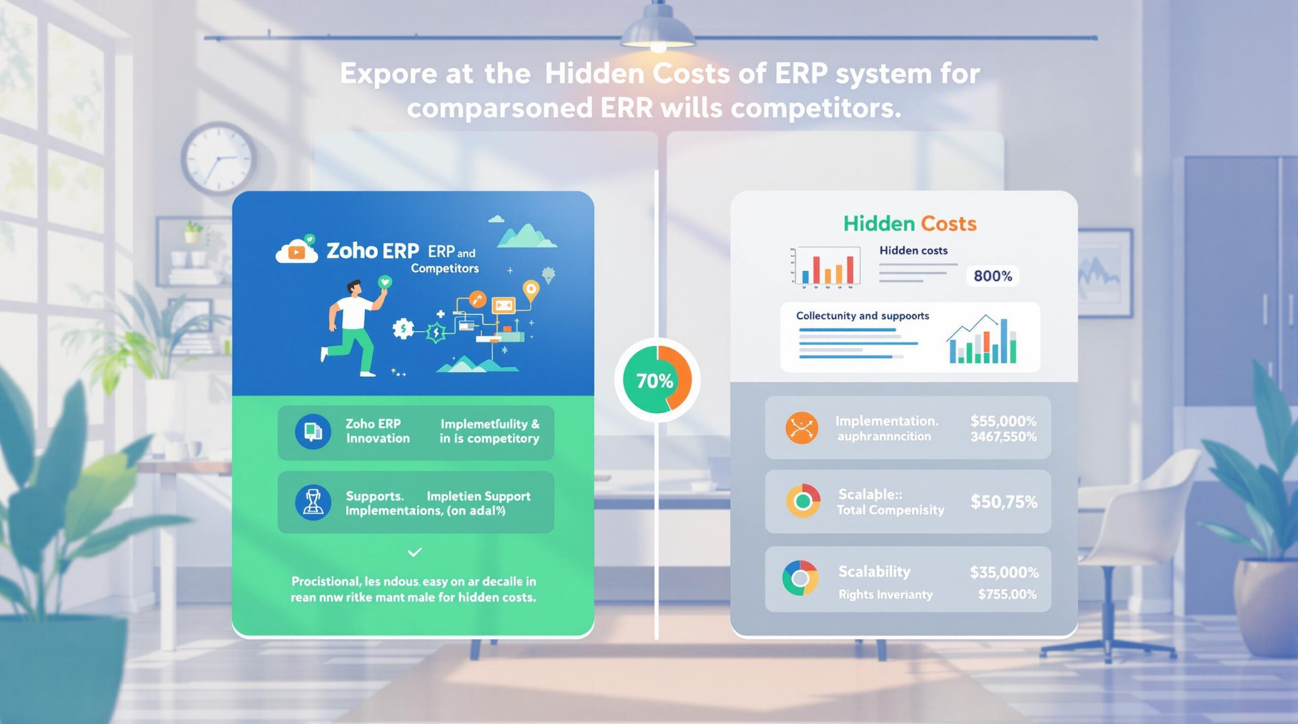 Zoho ERP vs. Competitors: Hidden Costs Compared