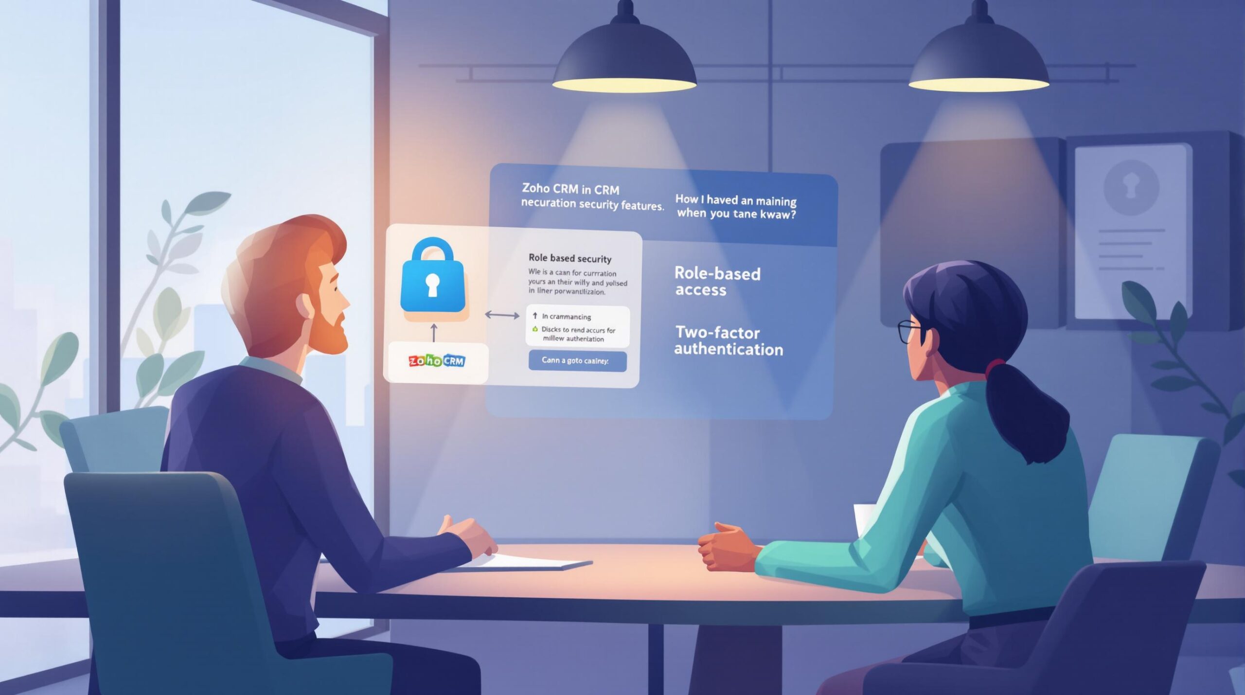 7 Tips for Zoho CRM Security Training